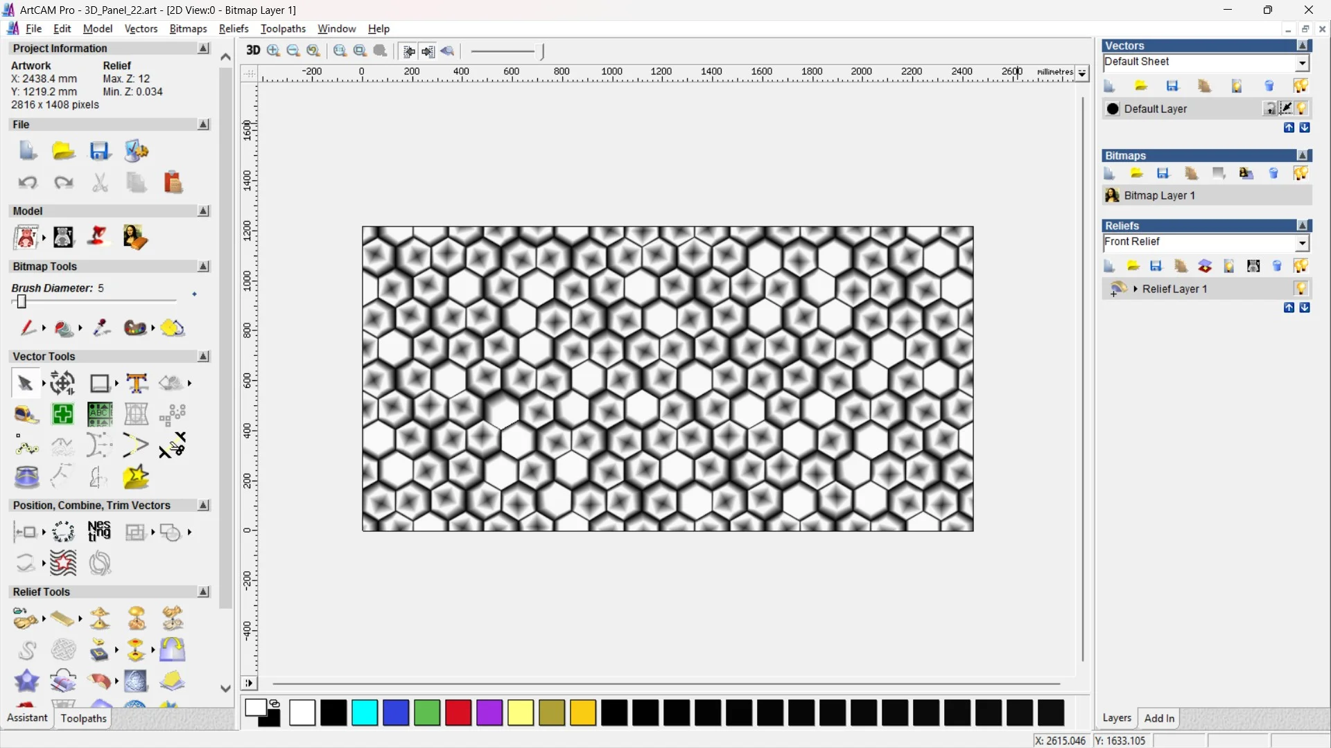 3D Panel Design(0-200)